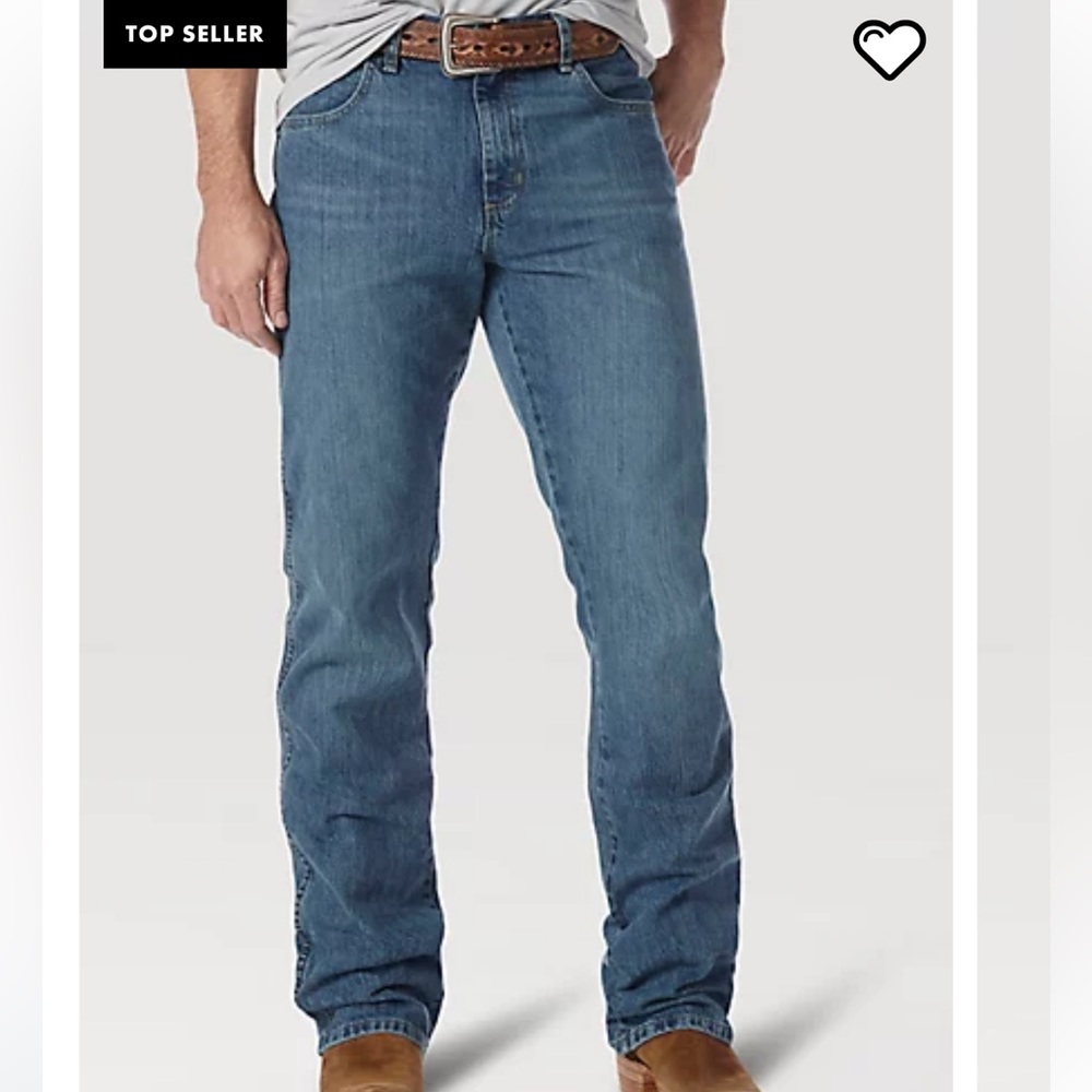 Wrangler Retro Slim Boot Fit Jeans